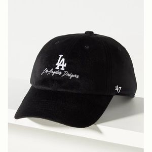 Anthropologie Black Baseball Cap